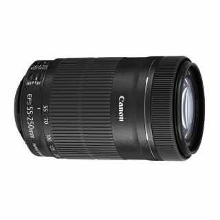 Lens canon 55-250mm is II 97%