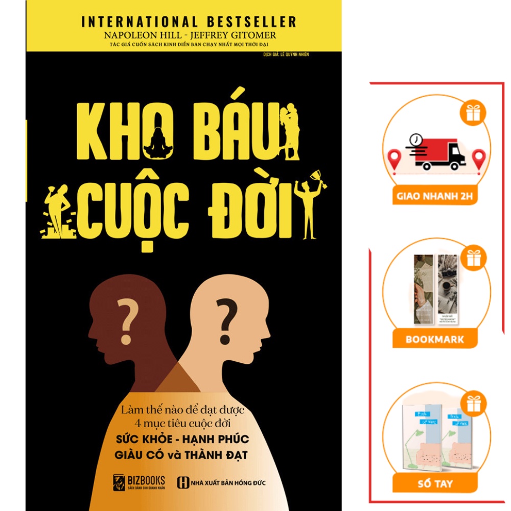 BIZBOOKS - Sách Kho báu cuộc đời - Tái bản