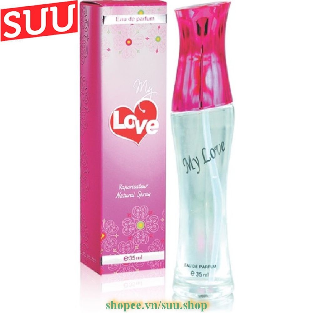 Nước Hoa Nữ 35ml My Love suu.shop cam kết 100% chính hãng
