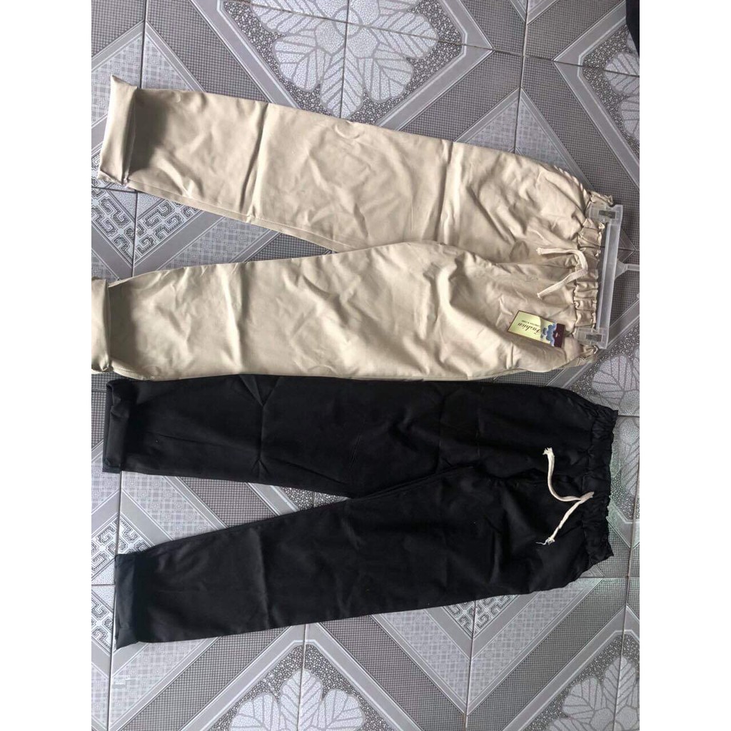 Quần kaki nữ sắn ống hàng có size HSU2402 | BigBuy360 - bigbuy360.vn