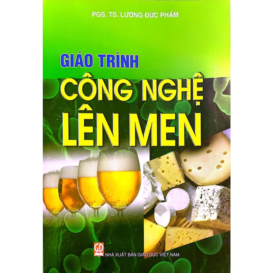 Sách - Giáo Trình Công Nghệ Lên Men