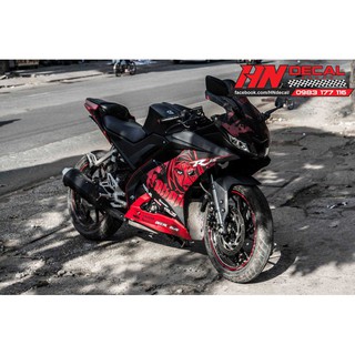 Tem Trùm R15V3 Đỏ Đen