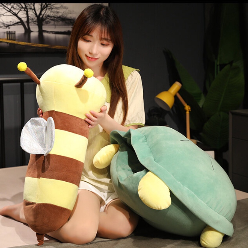Rùa Nhồi Bông 40cm / 60cm / 100cm Có Thể Mặc Vỏ Sò
