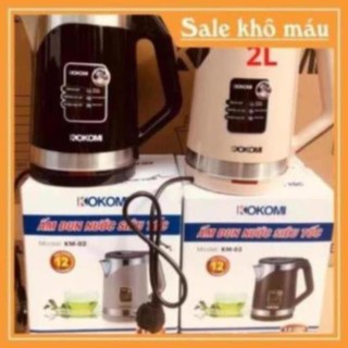 Ấm điện đun nước siêu tốc Thái Lan KOKOMI chính hãng 2.0Lít