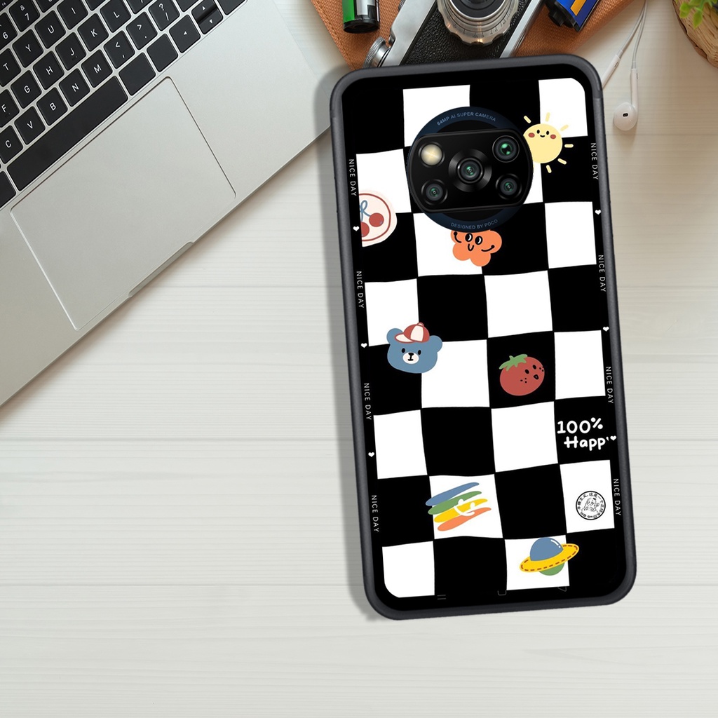 Ốp Lưng XIAOMI POCO X3 - POCO X3 PRO - POCO M3 - REDMI 9T, In Hình &quot;Black Heart&quot; Phong Cách Đẹp.