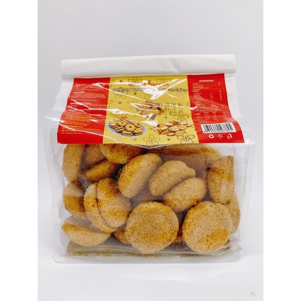 BÁNH DỪA CỤC TÚI 500G