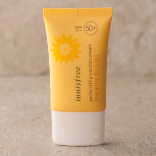 Kem chống nắng INNISFREE dành cho da dầu, thấm nhanh, không nhờn rít