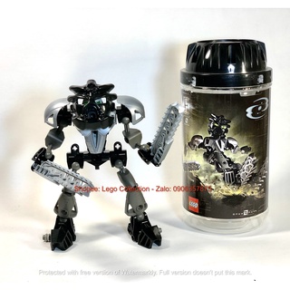 LEGO BIONICLE - ĐỒ CHƠI XẾP HÌNH LEGO BIONICLE - TOA ONUA NUVA 8566
