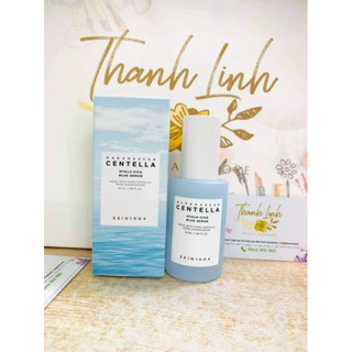 Tinh chất dưỡng da Centella Hyalu Cica Blue Serum cấp ẩm, giảm thâm mụn, làm dịu và mềm da 50ml