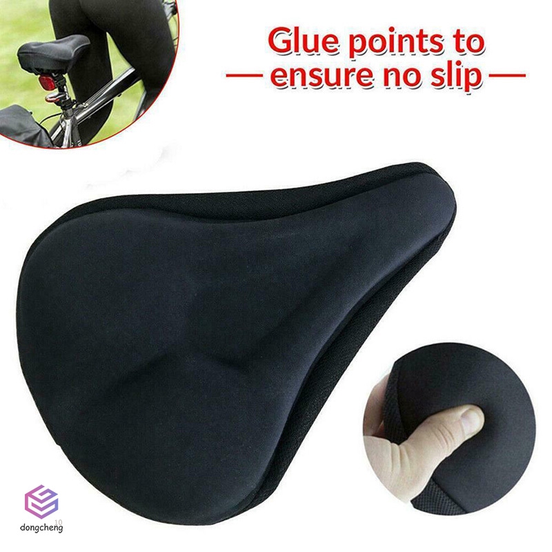 Áo bọc yên xe đạp bằng silicon mềm mại bền chắc thoải mái dành cho xe đạp địa hình