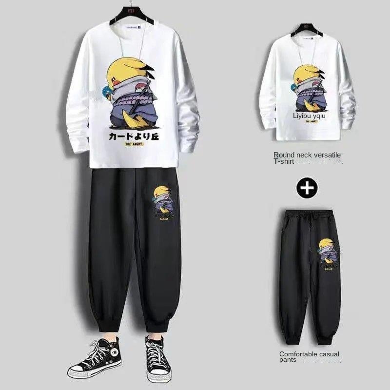 Set đồ thể thao dài tay phong cách trẻ trung thời trang dành cho nam