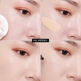 Kem nền MAC Studio Fix Fluid SPF Nc15,Nc20,Nc25