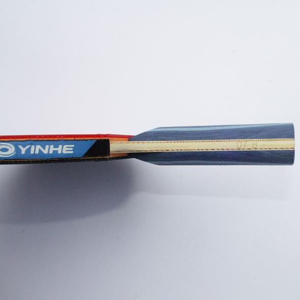 Vợt Bóng Bàn Dán Sẵn Carbon Yinhe 07B Tặng Kèm Túi Vợt - Sử Dụng 2 Mặt Vợt Cao Cấp, Độ Bám Xoáy & Độ Nảy Tốt