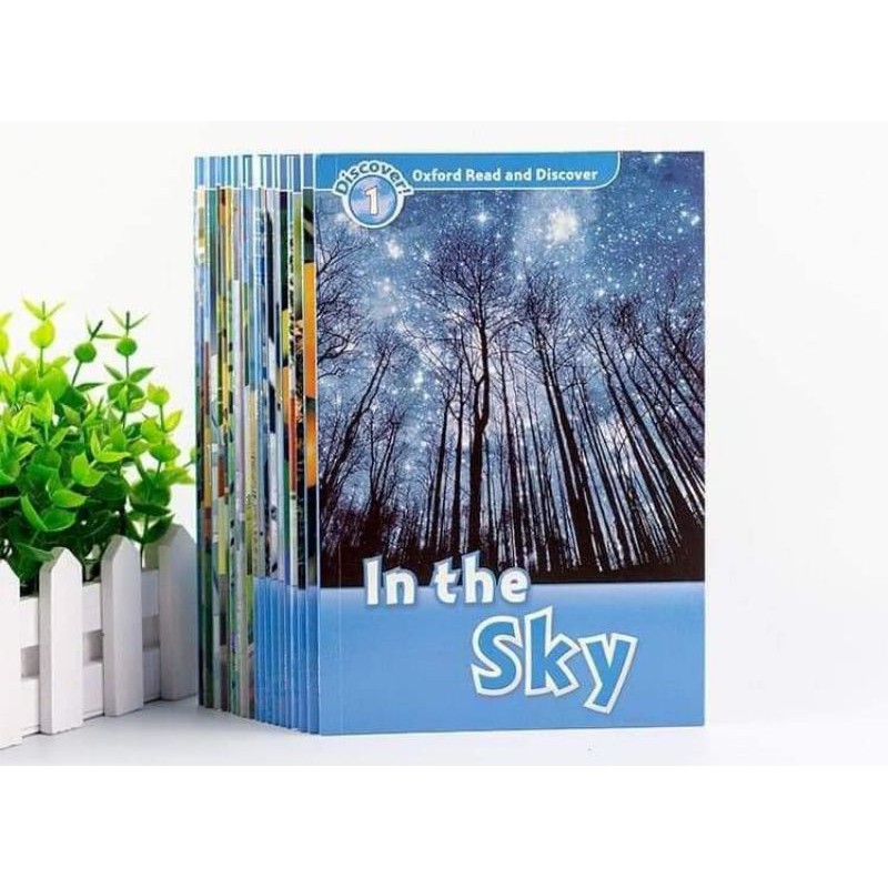 OXFORD READ AND DISCOVER LEVEL 1