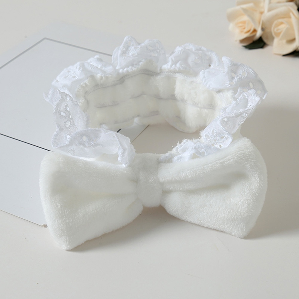 Băng Đô Co Dãn Đính Nơ Xinh Xắn Cho Nữ