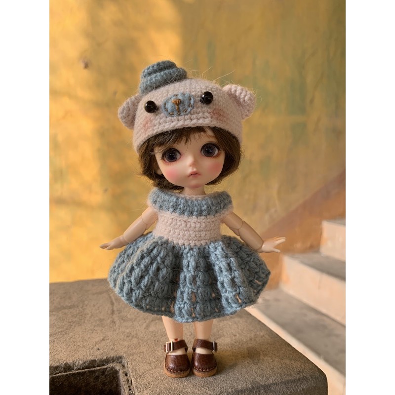 Giày cho búp bê bjd 1/8, holala , baboliy, blythe azone