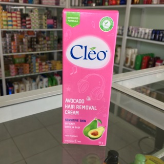 Kem Bơ Tẩy Lông Tay Chân Cléo