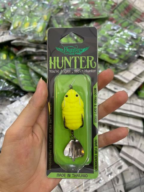 Mồi nhái hơi V4 Hunter