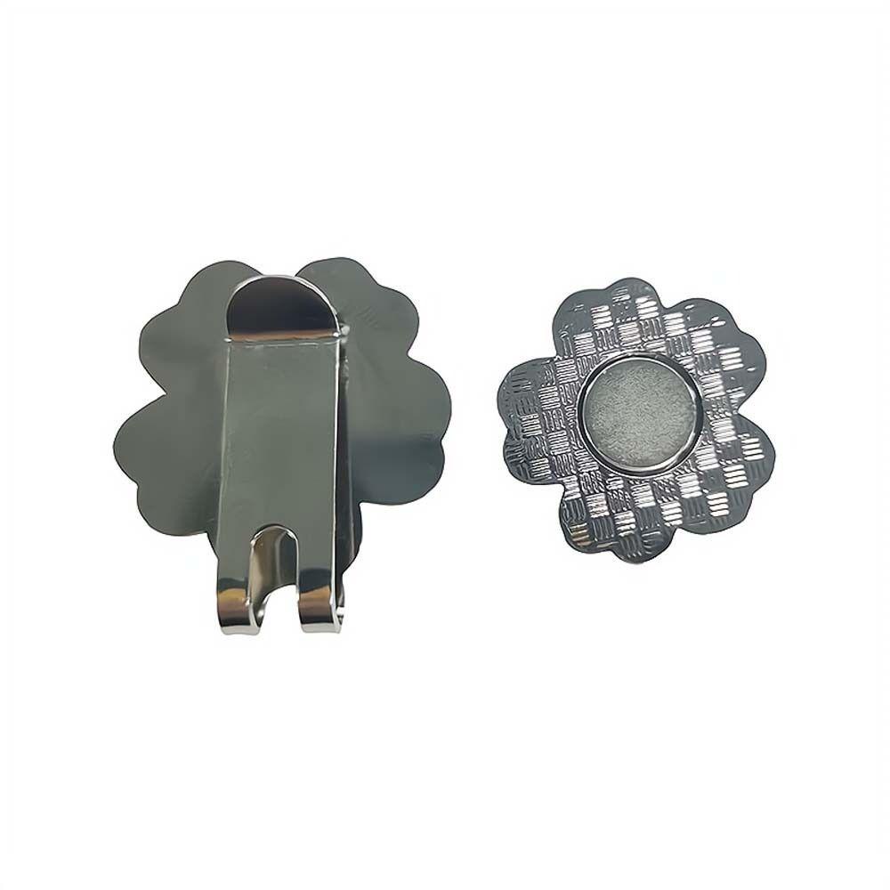 Kẹp Nón Chơi Golf Hình Hoa Màu Hồng Chuyên Nghiệp