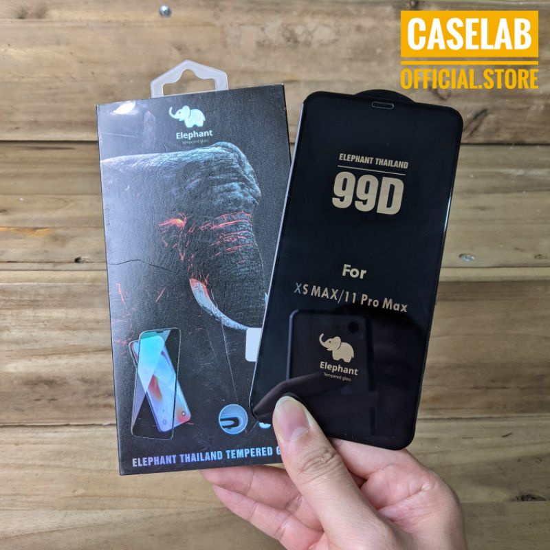 Cường lực 99D Elephant Thái cho iPhone Xs, Xs Max, 11, 11 pro, 11pro max, 12, 12 pro, 12 pro max