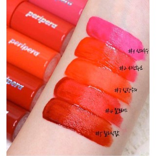 Son tint lì Peripera Ink Tattoo