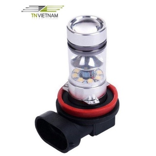 Bộ 2 bóng đèn led bi mini chân h1 h4 h7 h11 siêu sáng.