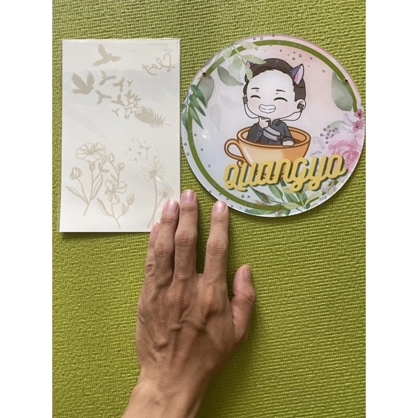 hình xăm xương quai xanh