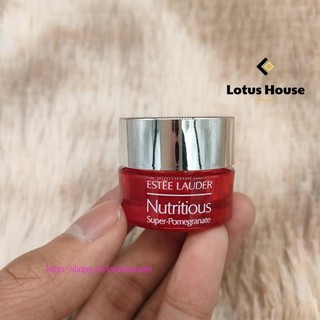 Kem dưỡng mắt lựu đỏ Estee Lauder Nutritious Super Pomegranate Radiant Energy Eye Jelly 5ml