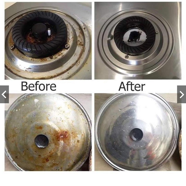 Bình xịt tẩy rửa kitchen bọt tuyết đa năng đánh tan dầu mỡ dễ dàng - Dbavio
