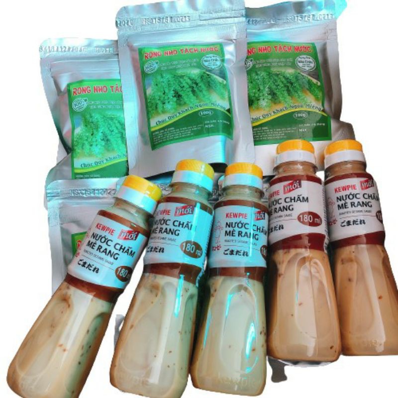 Rong nho tách nước Bảo Châu (tặng kèm 1 gói sốt mè) | BigBuy360 - bigbuy360.vn