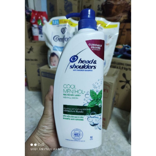 Gội head shoulder 850ml