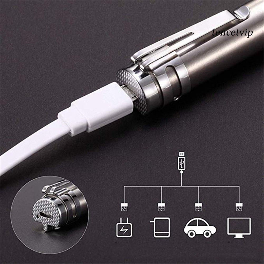 Bút Trỏ Dạng Đèn Pin Với Cổng Sạc Usb 3 Trong 1 Dùng Tương Tác Với Thú Cưng Tiện Dụng