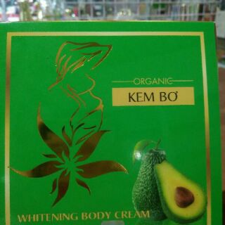 Body Bơ siêu trắng