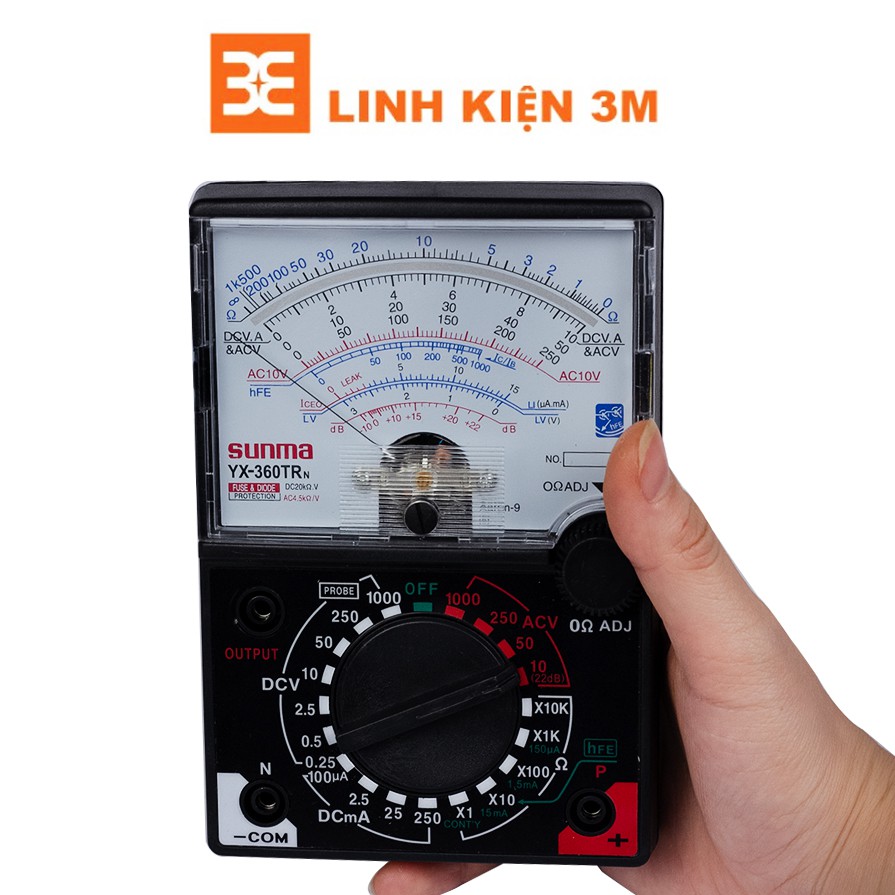 Đồng Hồ Kim Samwa YX-360TR