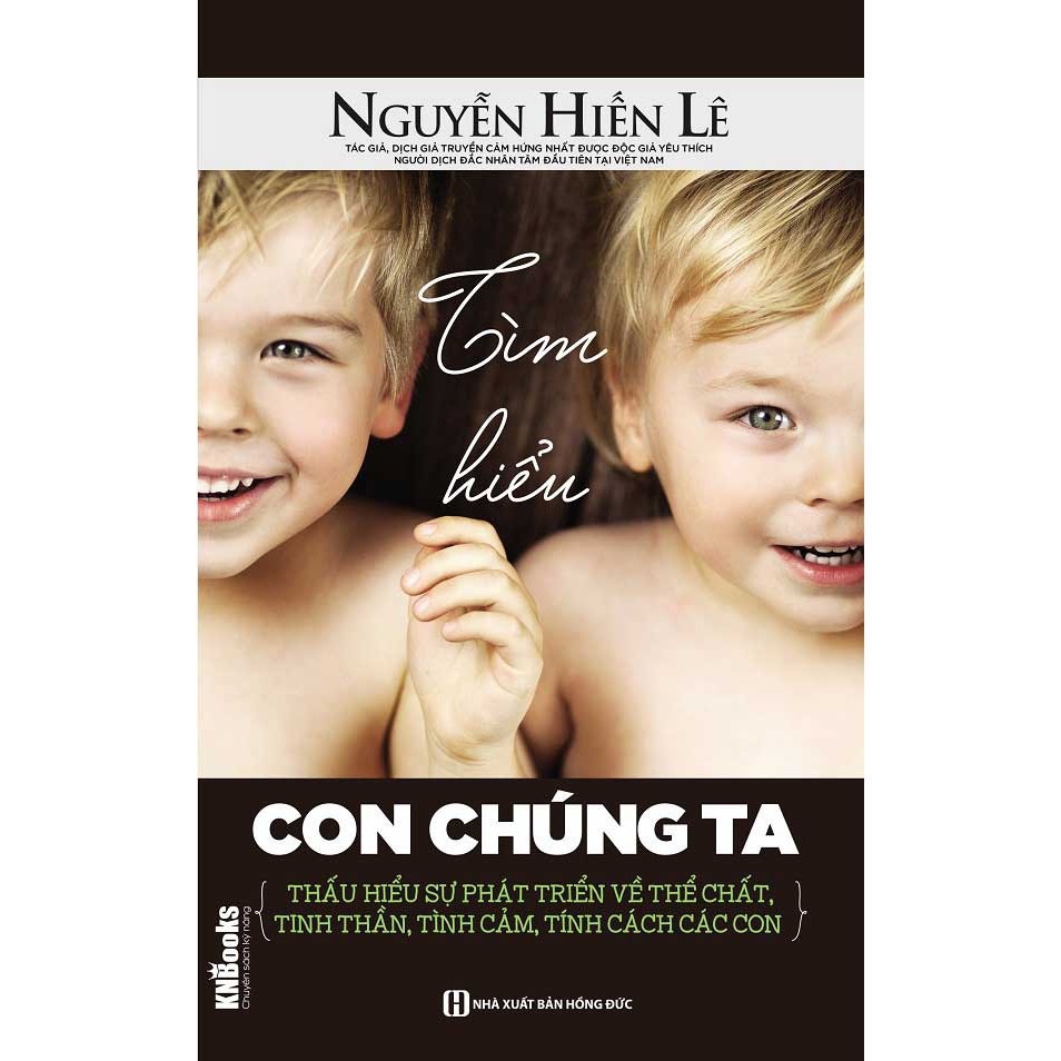 Sách - Tìm Hiểu Con Chúng Ta