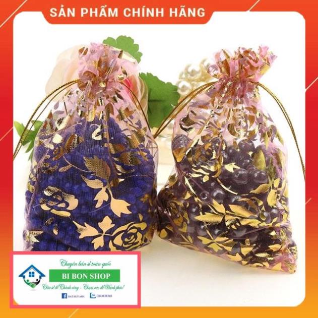 10 túi dây rút voan thơm xinh xắn - MH571