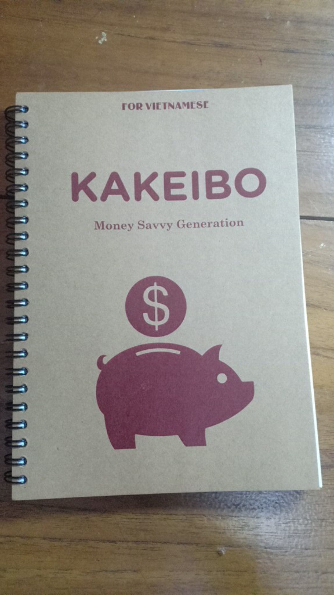Sổ tay quản lý tài chính cá nhân Kakeibo Nhật Bản | Shopee Việt Nam