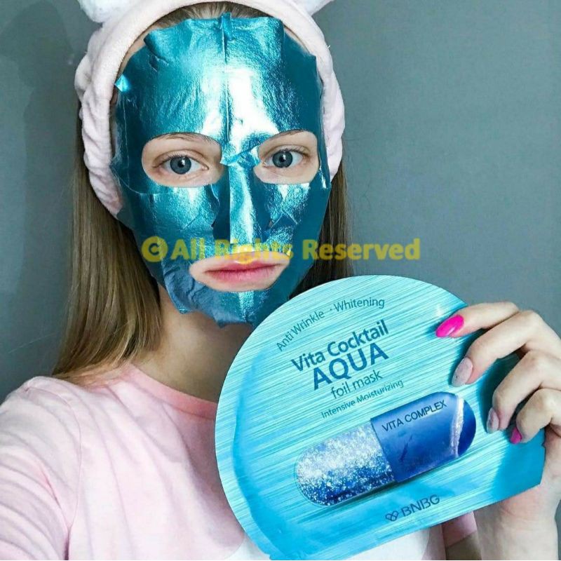 Mặt Nạ Dưỡng Da BNBG Vita Cocktail Aqua Foil Mask