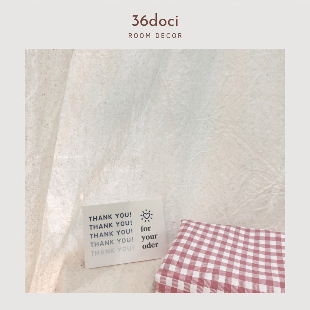Vải Caro Dày Không Nhăn Làm Thảm Dã Ngoại, Picnic, Khăn Trải Bàn Màu Hồng Pastel | 36doci | BigBuy360 - bigbuy360.vn