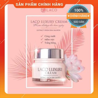 LACO LUXURY CREAM - Kem Dưỡng Da Ban Ngày Cao Cấp 3in 1 Dưỡng Trắng ✤ Trang Điểm ✤ Chống Nắng