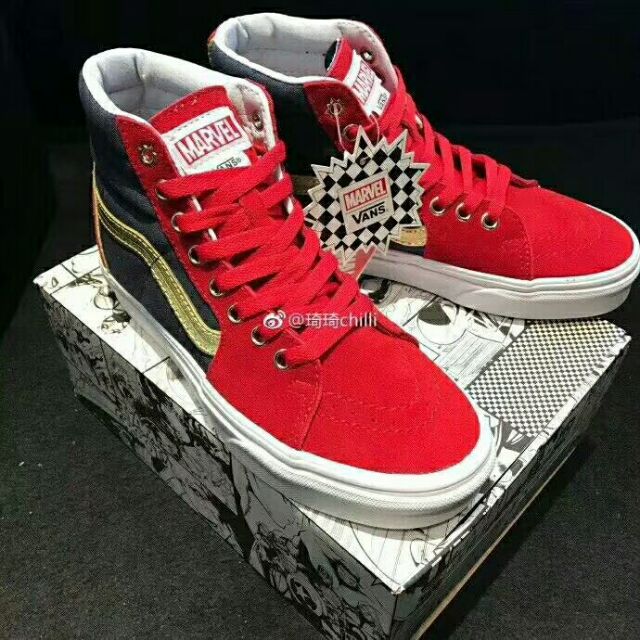 Giày Vans Marvel cổ cao (Order)