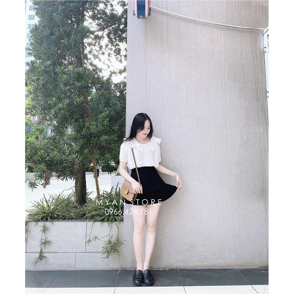 [Mã WASKT304 giảm 15% tối đa 30K đơn 99K] Chân váy xếp ly nhỏ dưới barshka 661 - V72009 | BigBuy360 - bigbuy360.vn