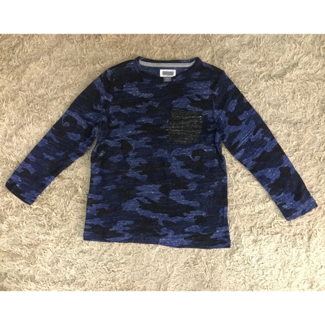 Áo len Old Navy bé trai hàng xuất (xanh đen)