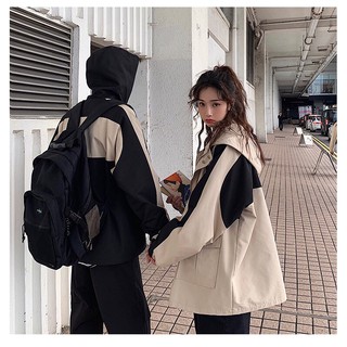 Áo khoác kaki nam nữ CNV146 form rộng thời trang C004