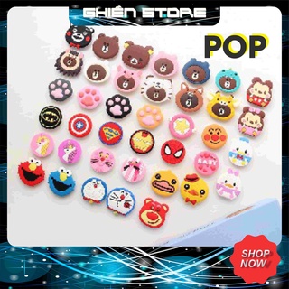 Sỉ pop socket - combo giá đỡ dán chống lưng cho điện thoại - ghiền store