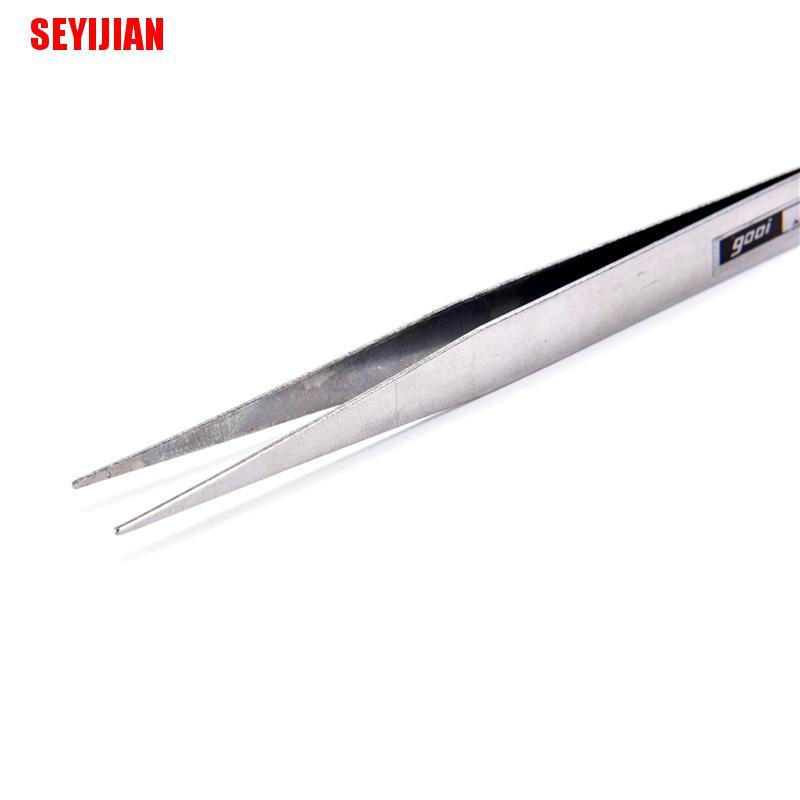 Set 2 Nhíp Inox Gắp Lông Mi / Trang Trí Móng Nghệ Thuật