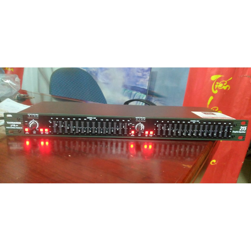 [Mã ELHACE giảm 4% đơn 300K] [kèm micro đôi] Lọc xi nhạc equalizer tamashi 2015 hàng chính hãng