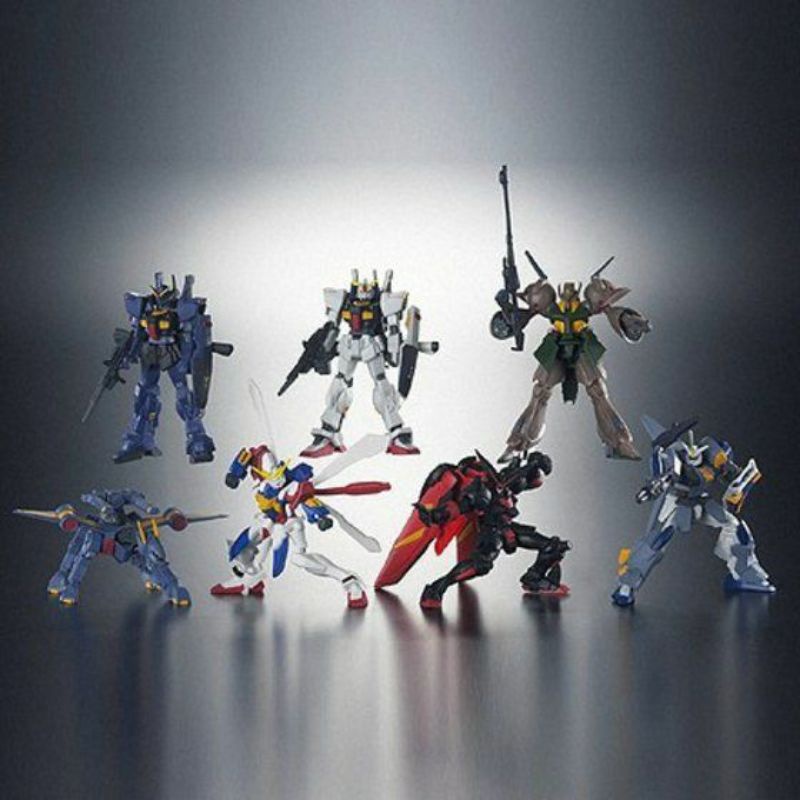Mô hình Gashapon HG, Gundam Vol.31, Bandai 2004