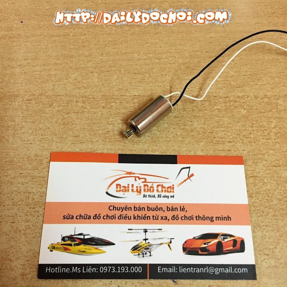 [DAILYTOY] DCM167 động cơ máy bay SJRC Z5 hàng chính hãng 