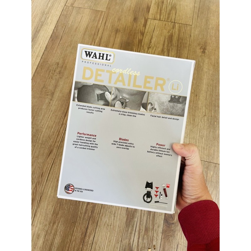 Tông đơ trấn viền Wahl Detailer Li Pin